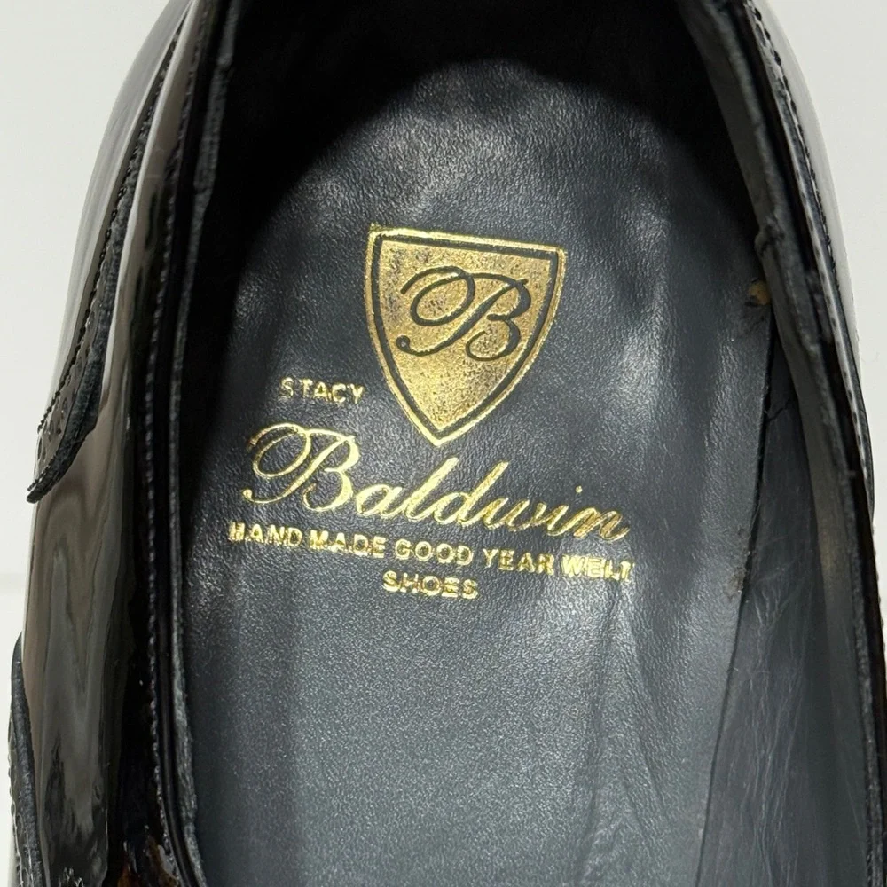 Stacy Baldwin Patent Leather Loafers